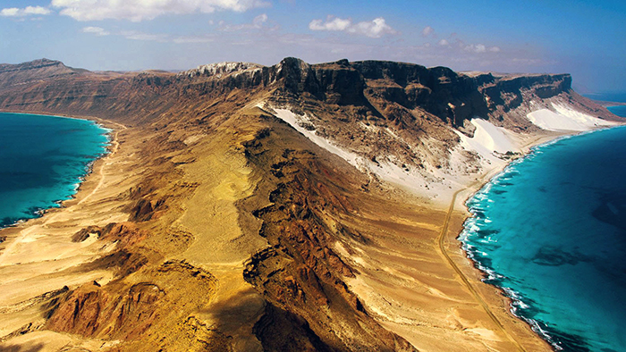 جزيرة سقطري في اليمن